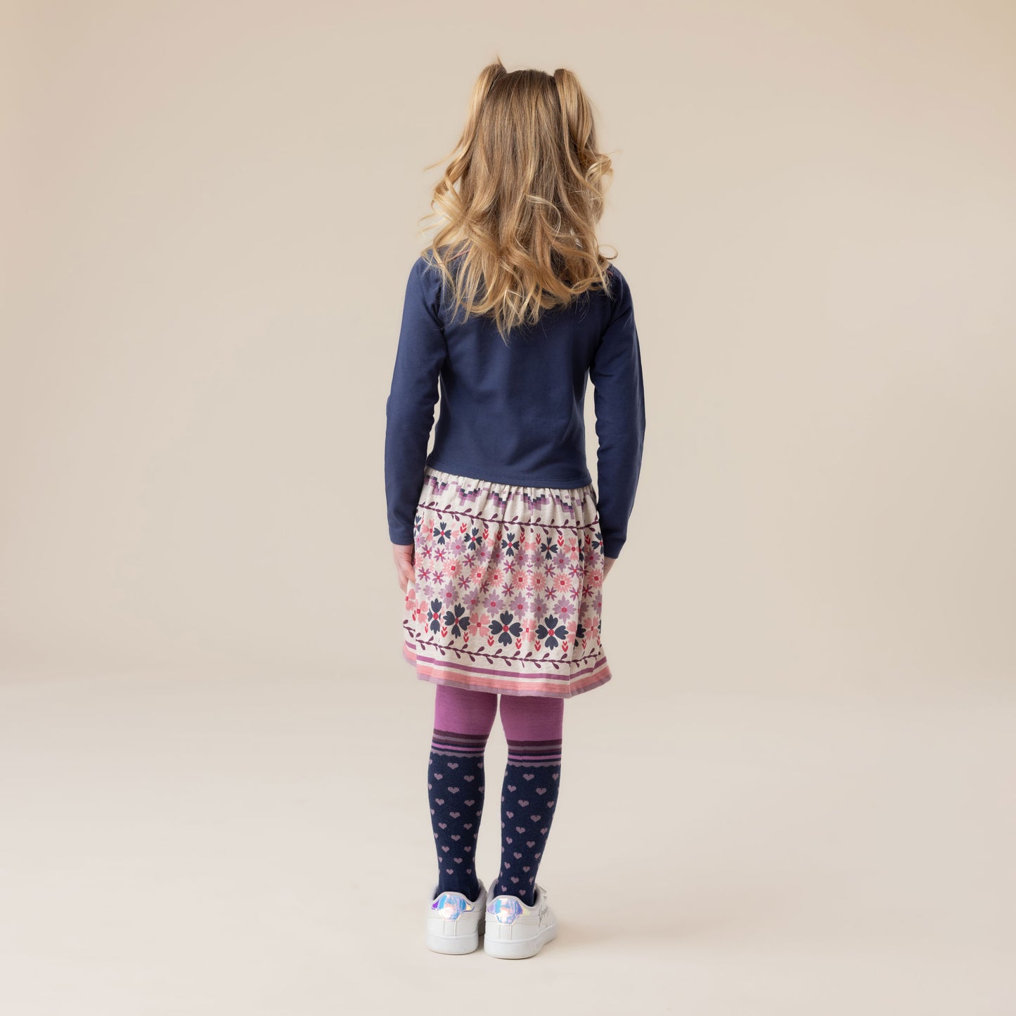 Robe  Filles Marine