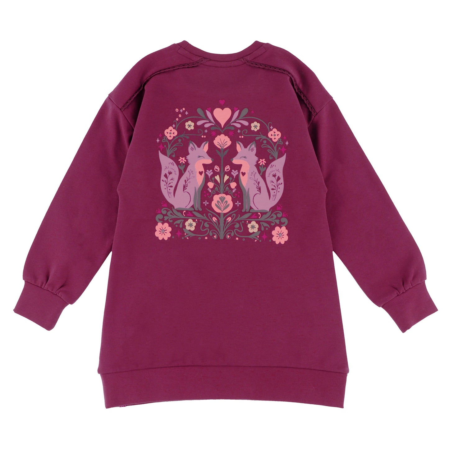 Tunique  Filles Bordeaux