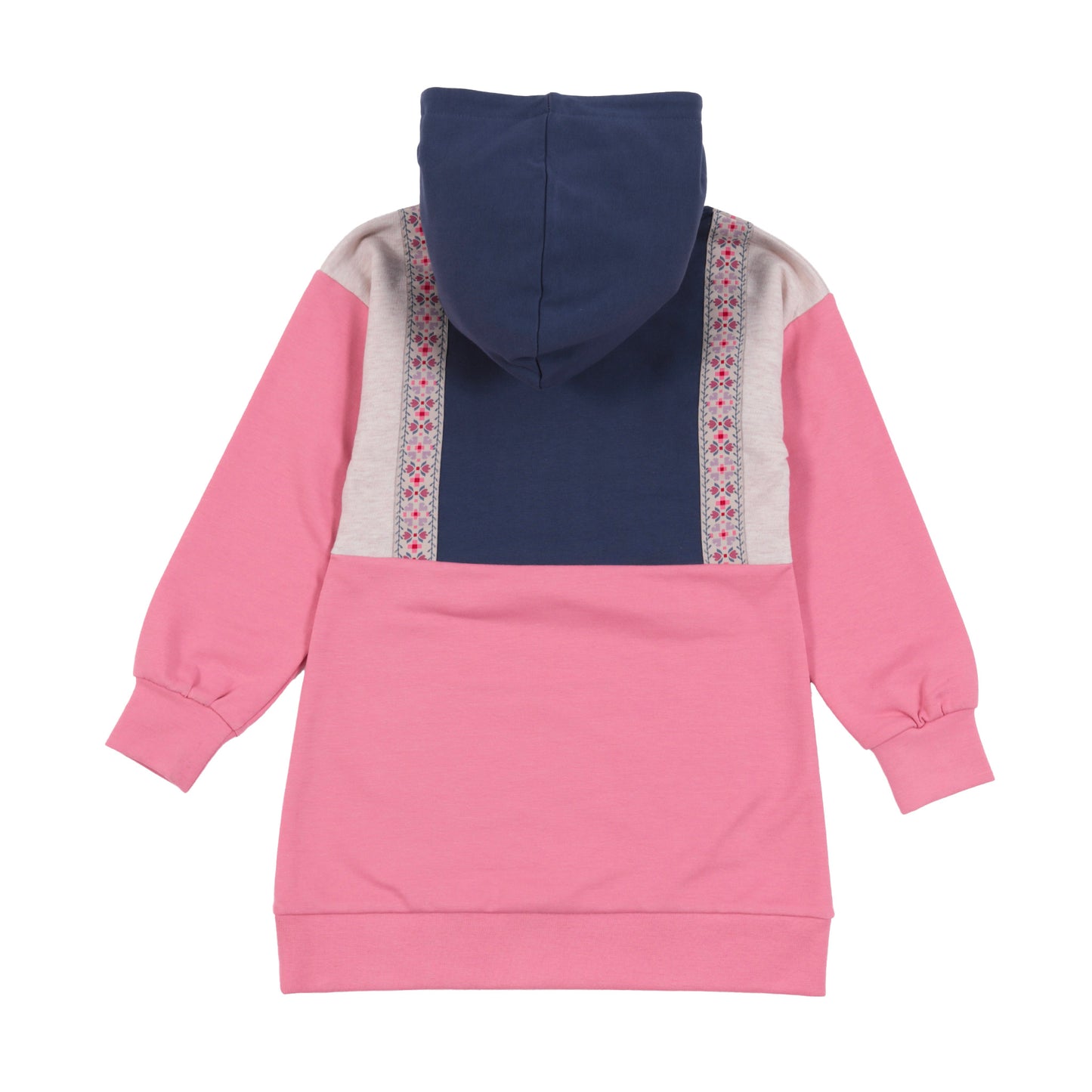 Tunique à capuchon  Filles Rose