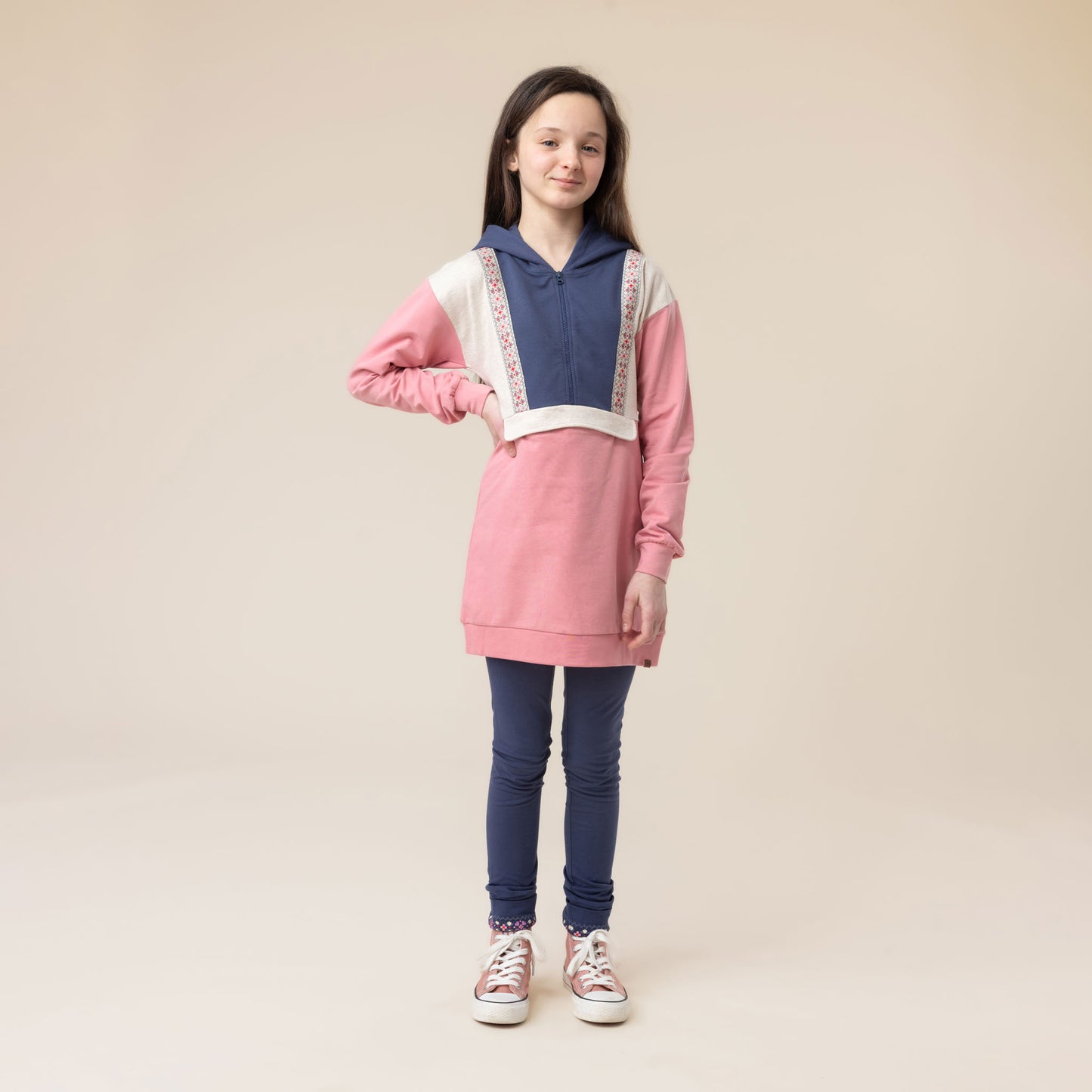 Legging  Filles Marine