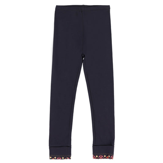 Legging  Filles Marine