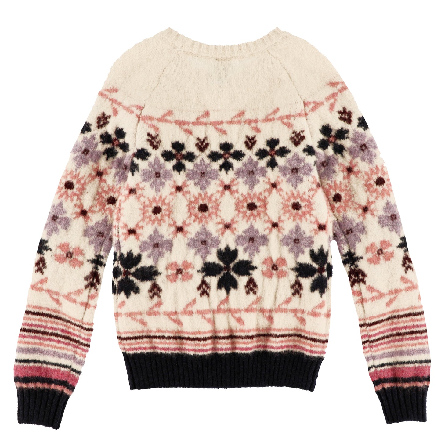 Chandail en tricot  Filles Beige