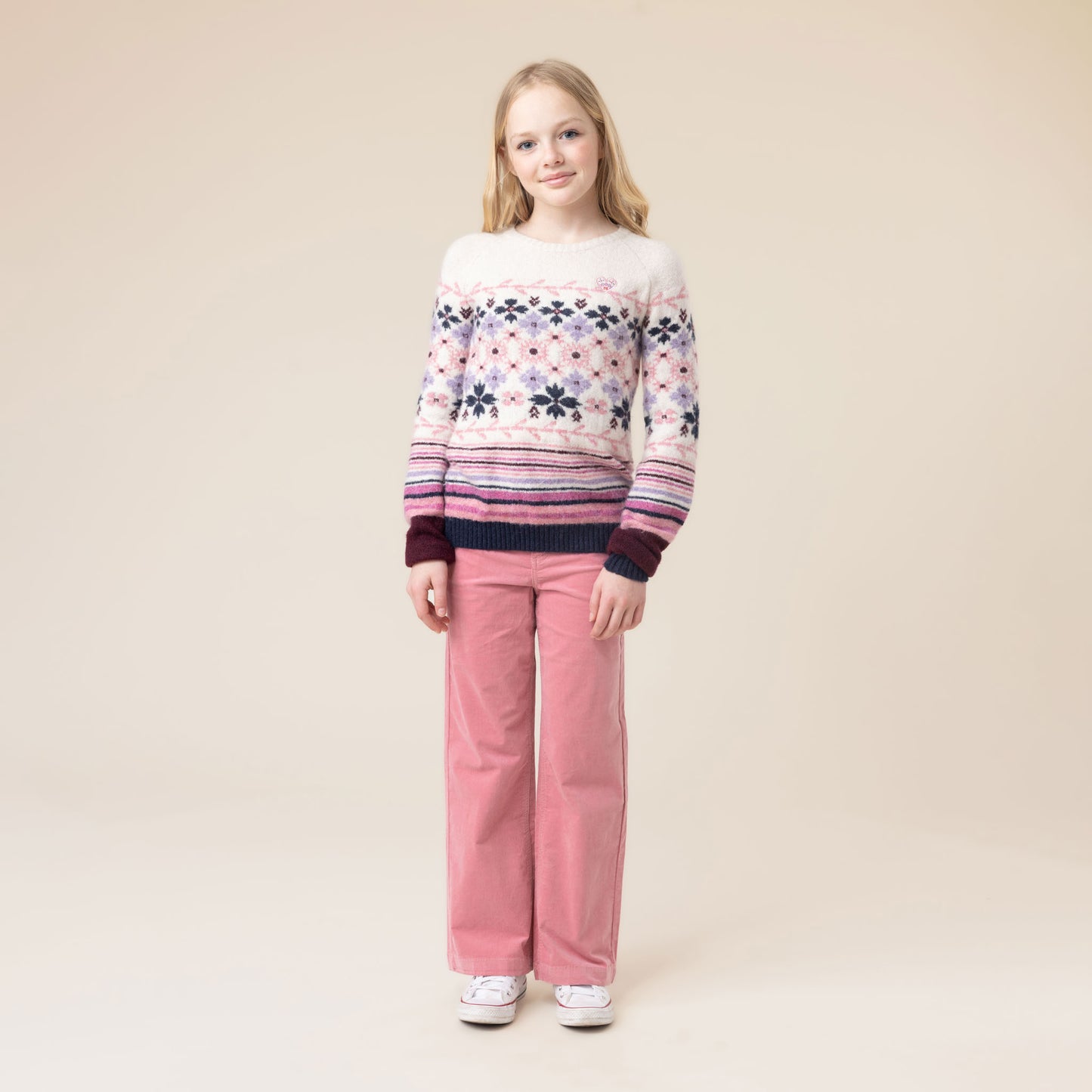 Pantalon  Filles Rose