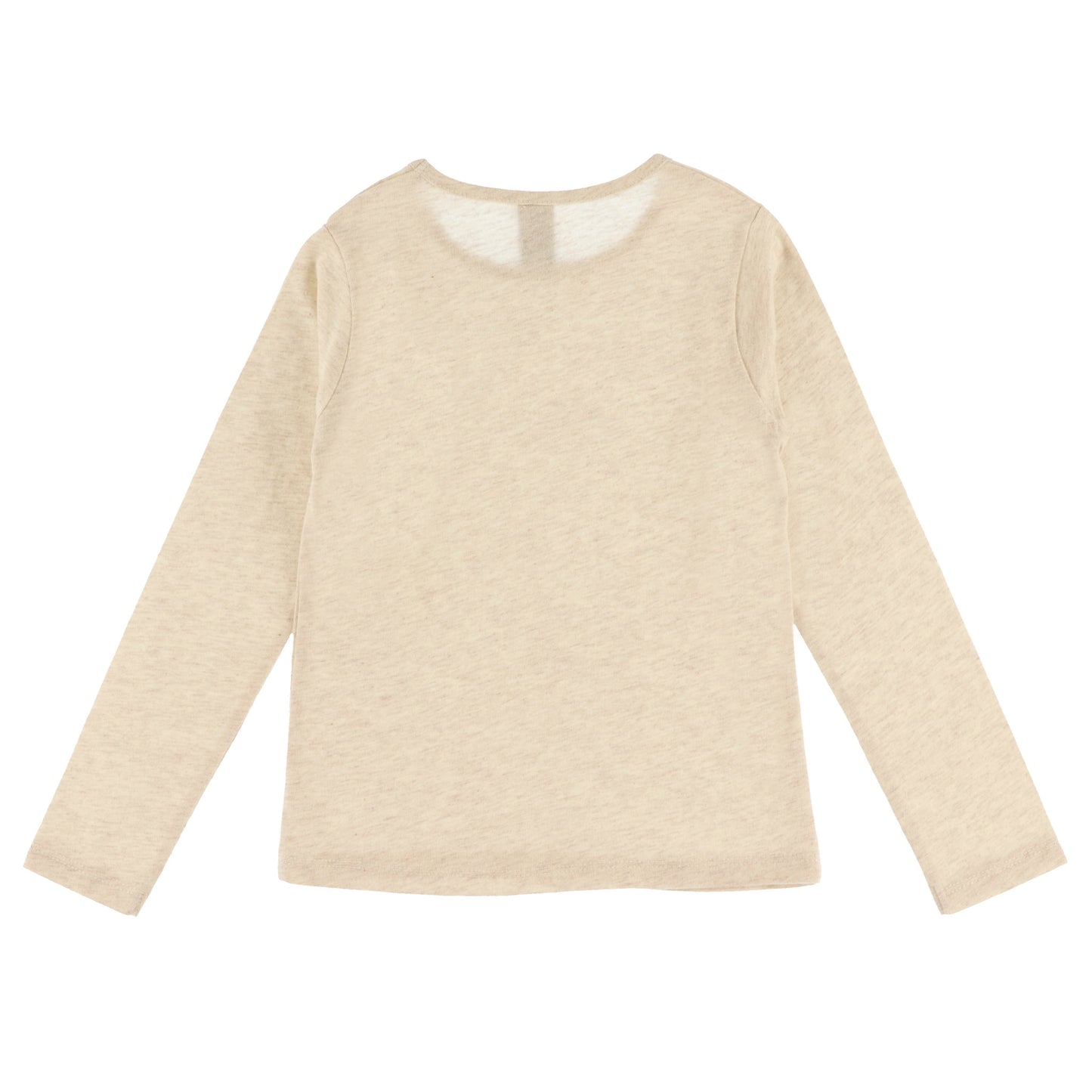T-shirt à manches longues  Filles Ivoire