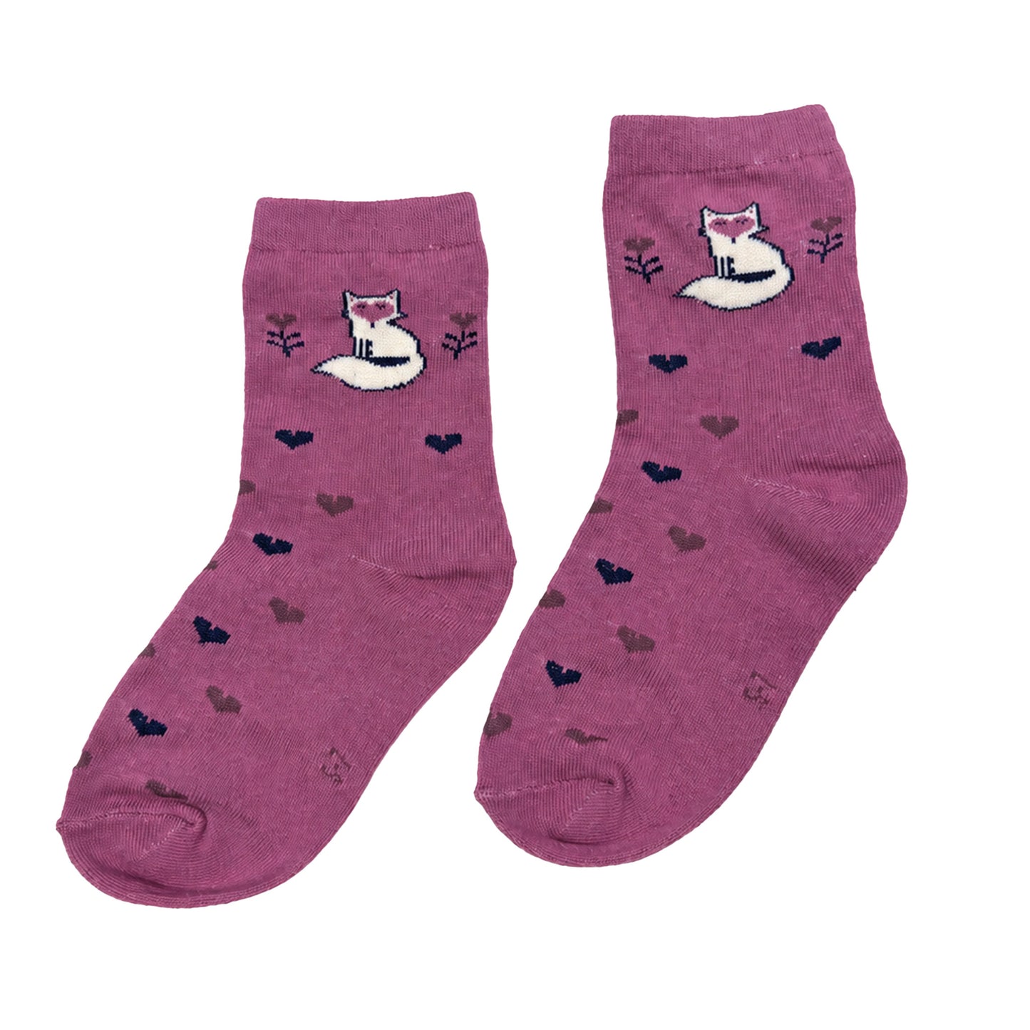 Chaussettes Filles Mauve