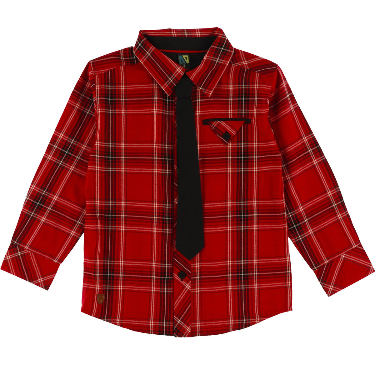 Chemise  Garçons Rouge