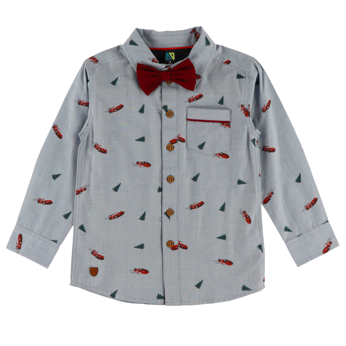 Chemise Voitures Garçons