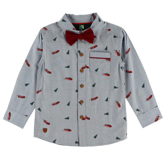 Chemise Voitures Garçons