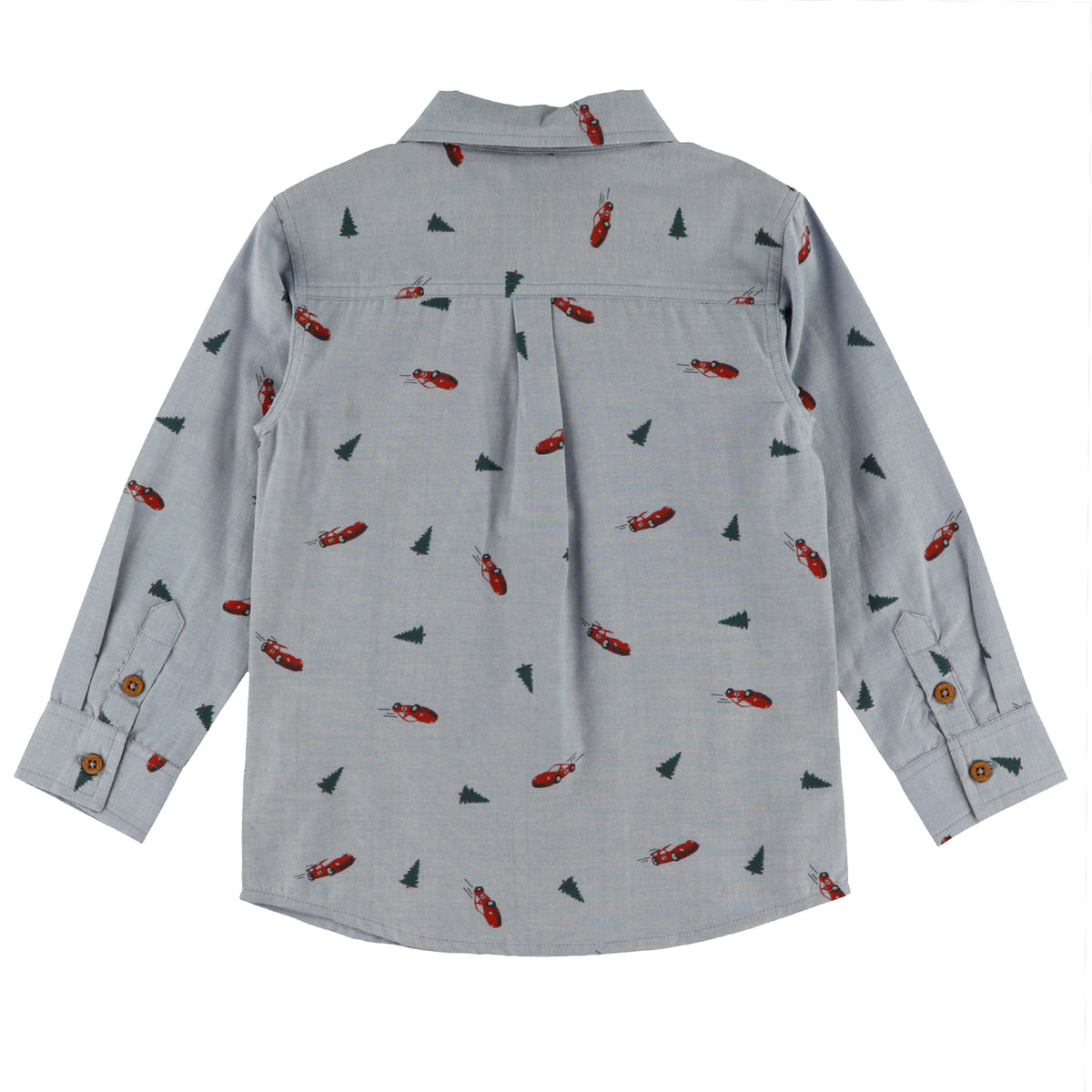 Chemise Voitures Garçons