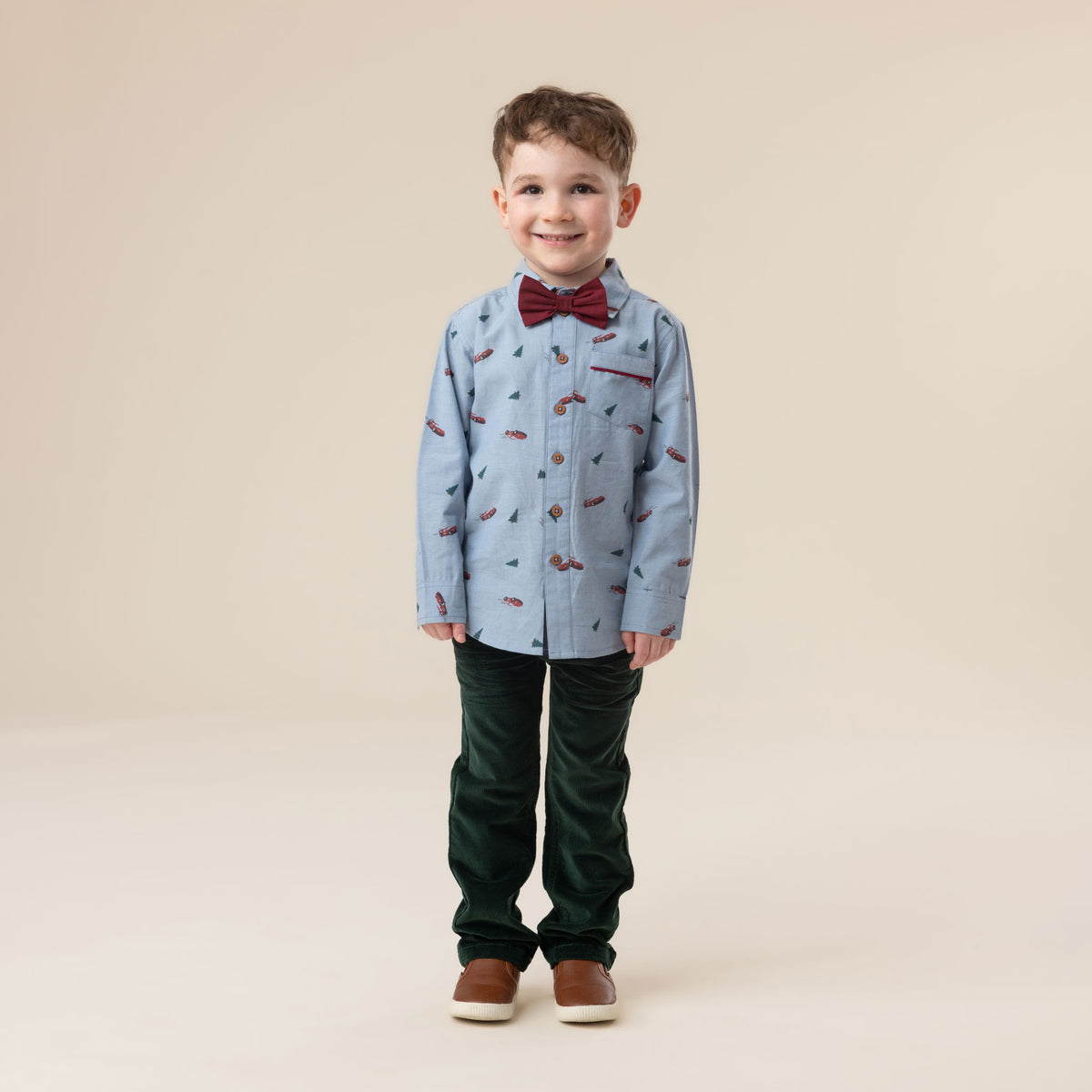 Chemise Voitures Garçons