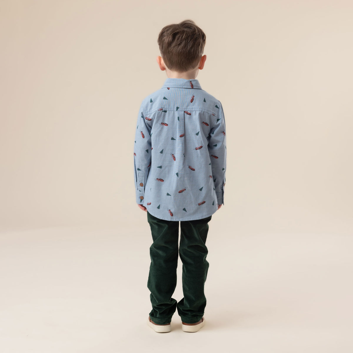 Pantalon Corduroy Forêt Garçons