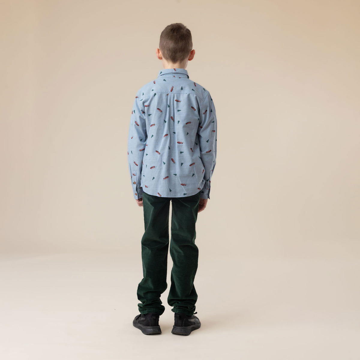 Pantalon Corduroy Forêt Garçons