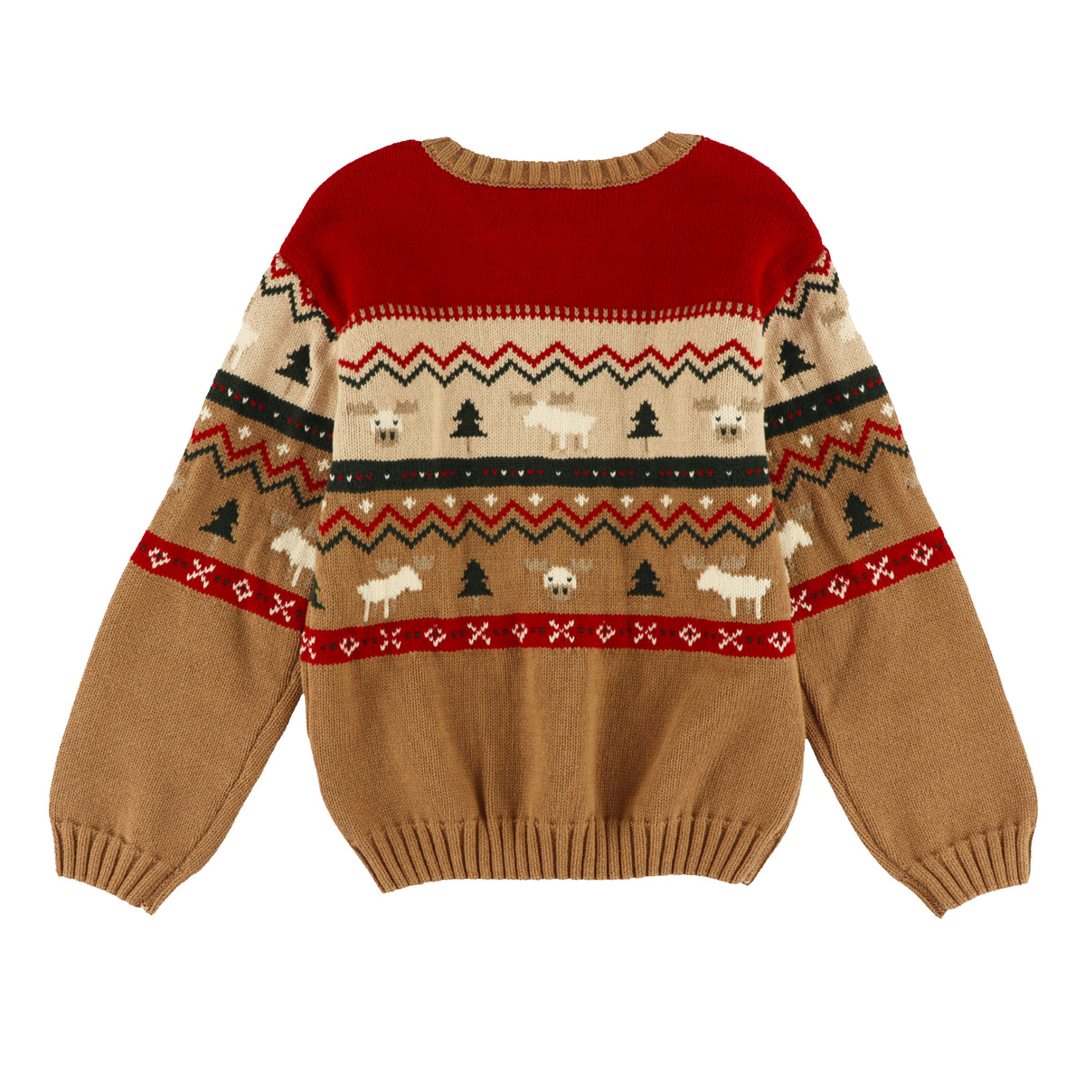 Chandail Tricot Garçons Taupe