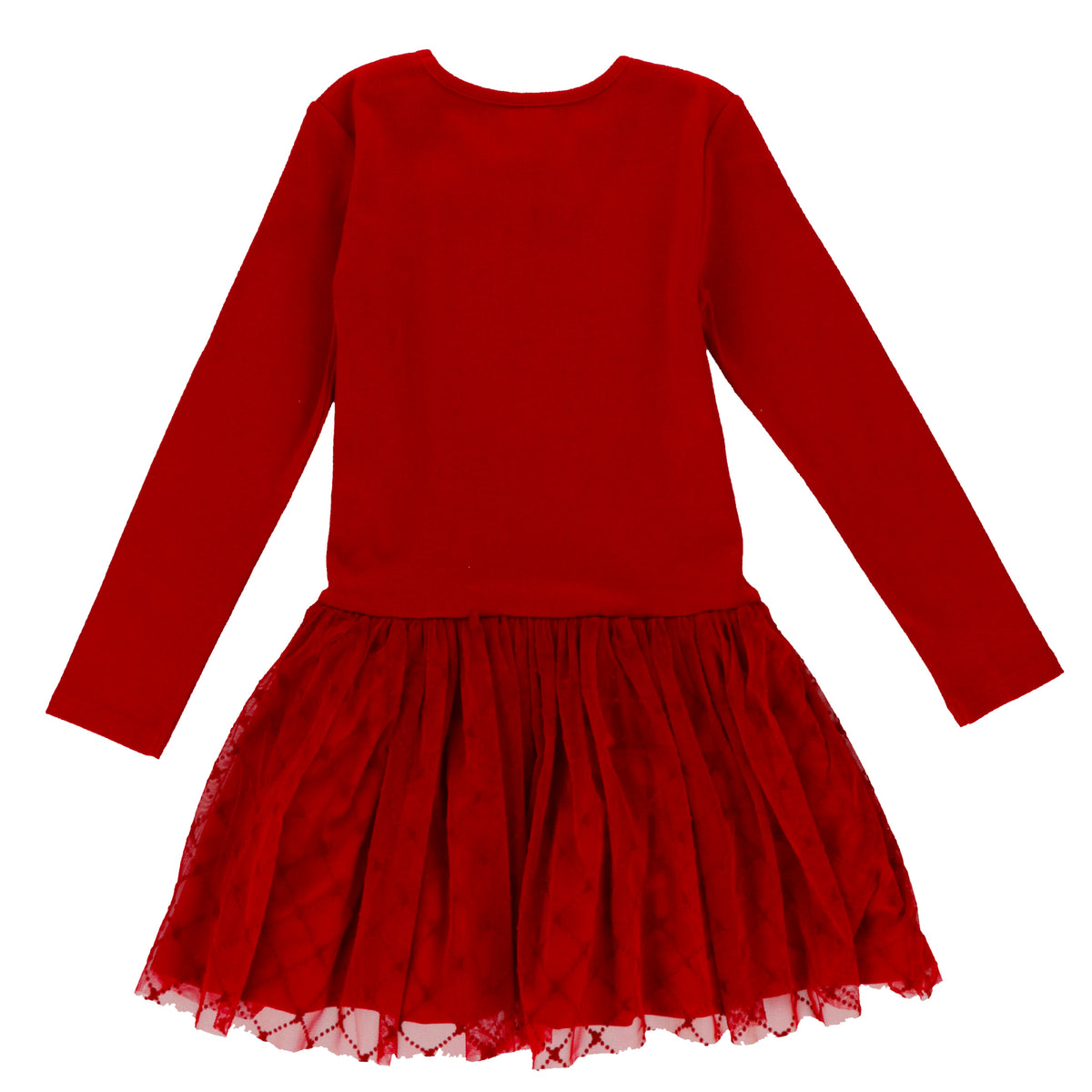 Robe boucles Rouge