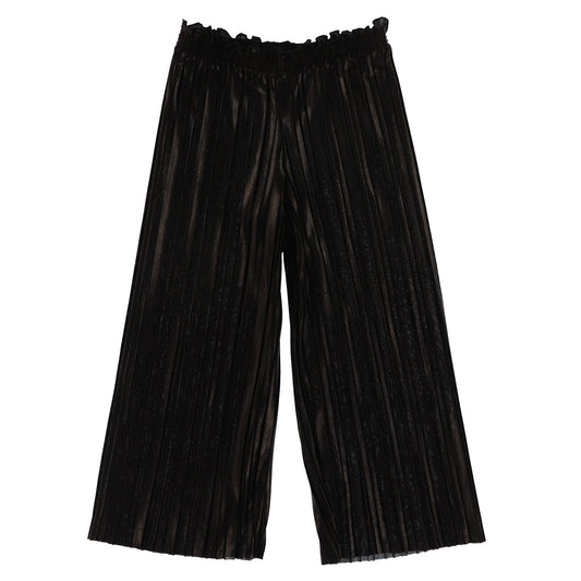 Pantalon Brillant Noir