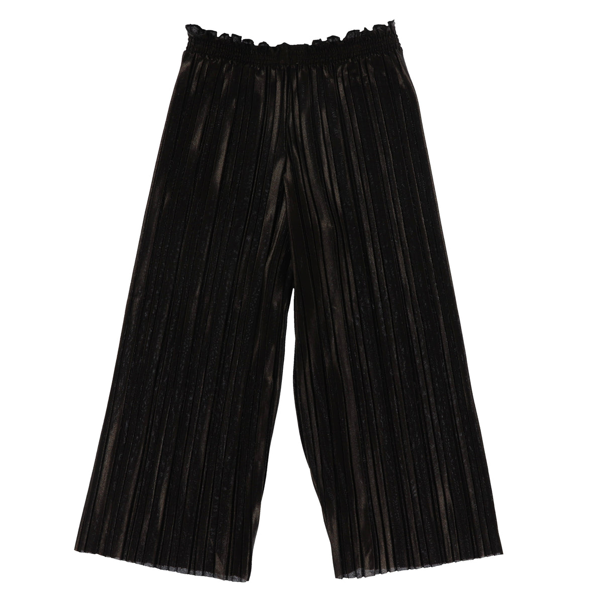 Pantalon Brillant Noir