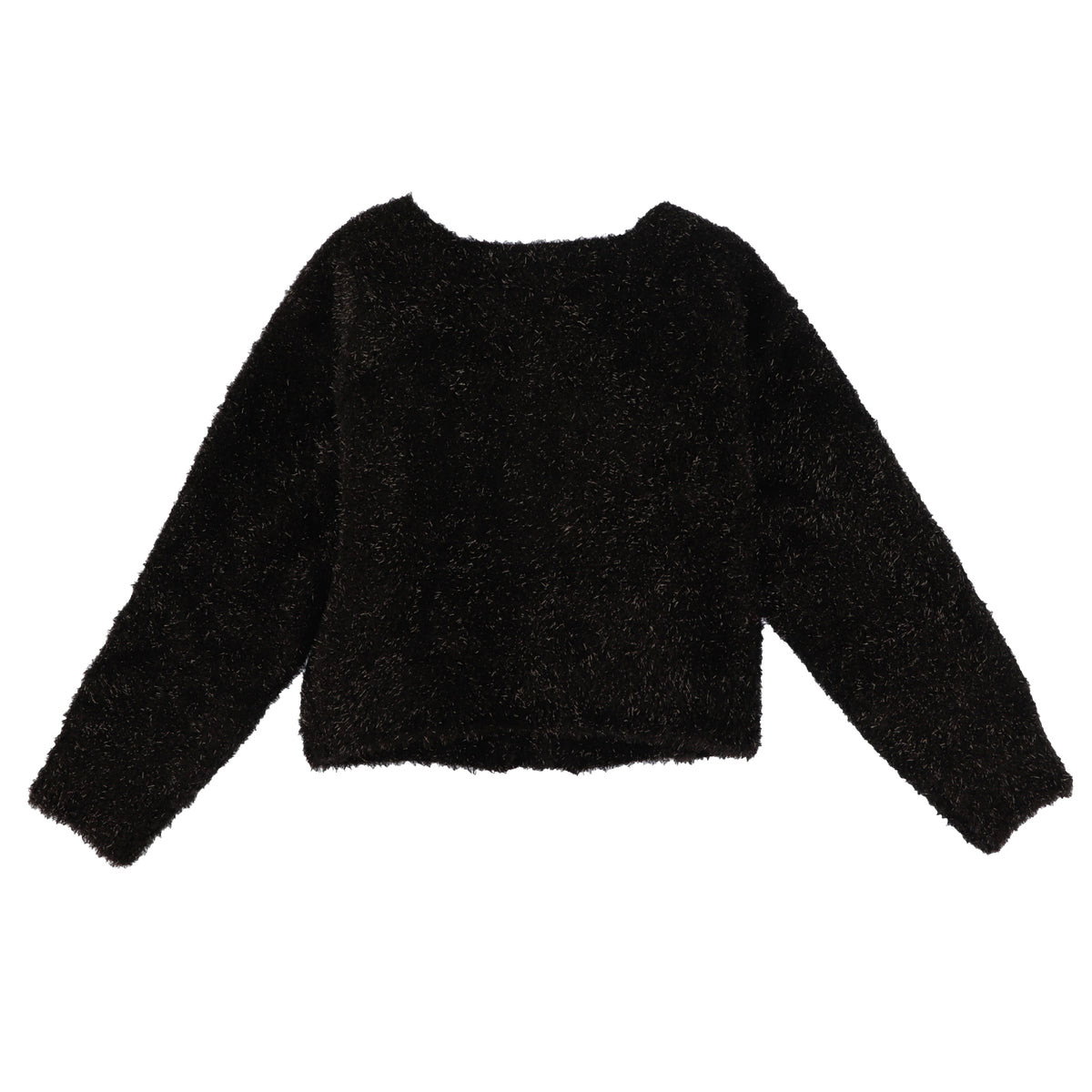 Cardigan tricot  Filles Noir