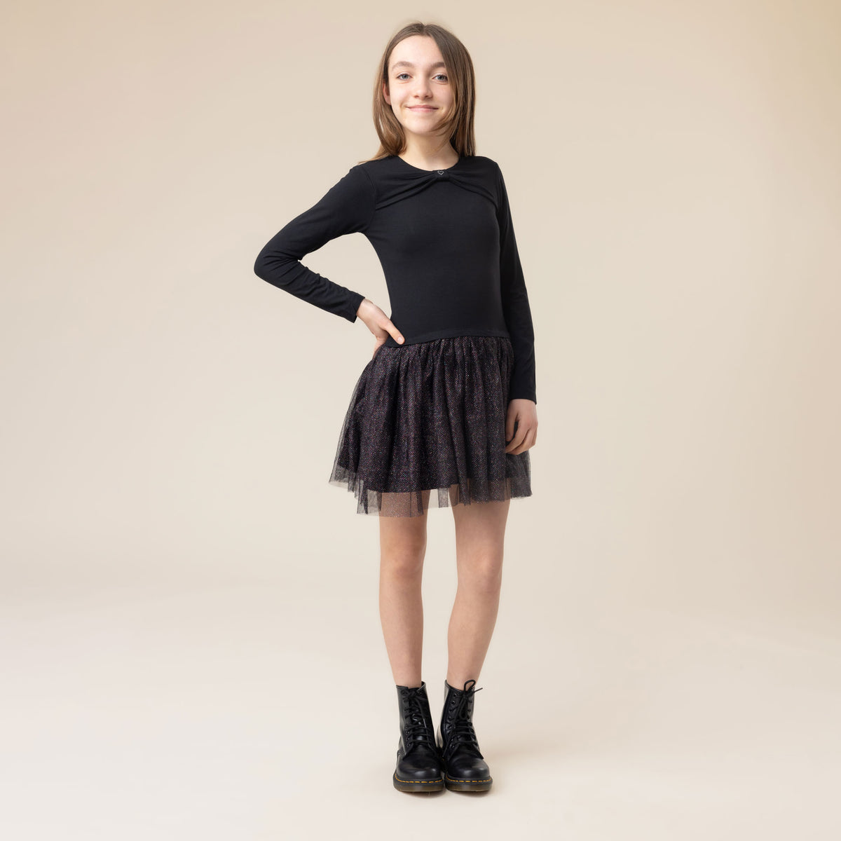Robe festive Noire