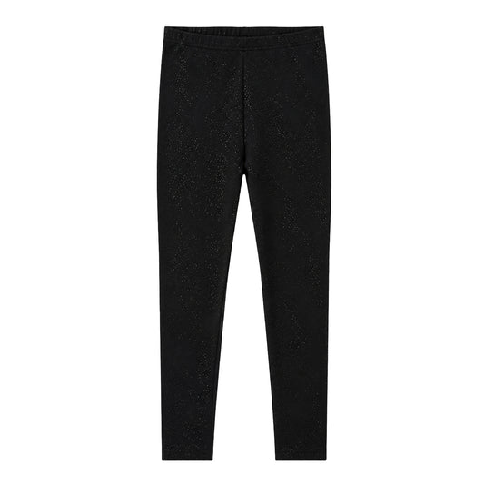 Legging Scintillant Filles Noire