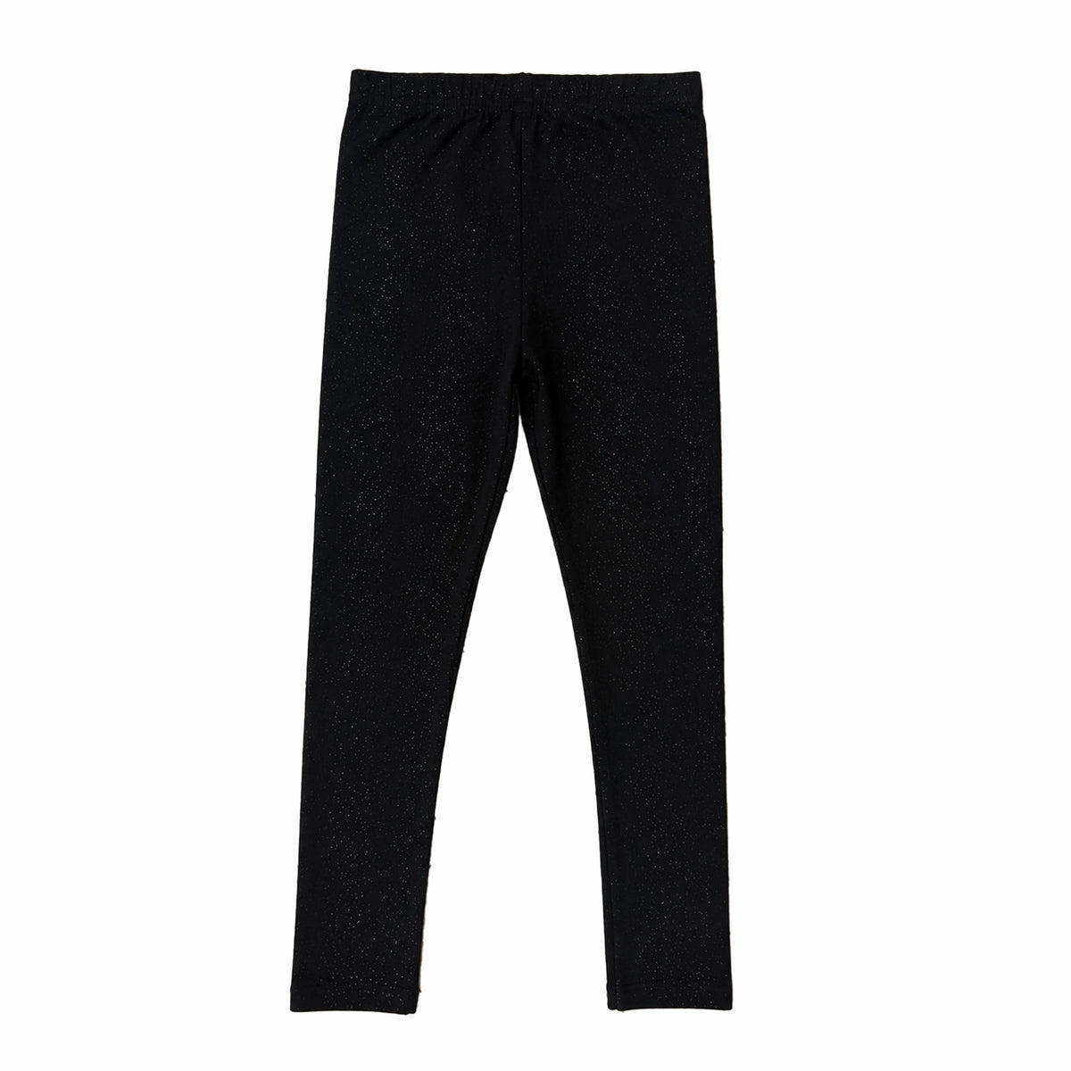 Legging Scintillant Filles Noire