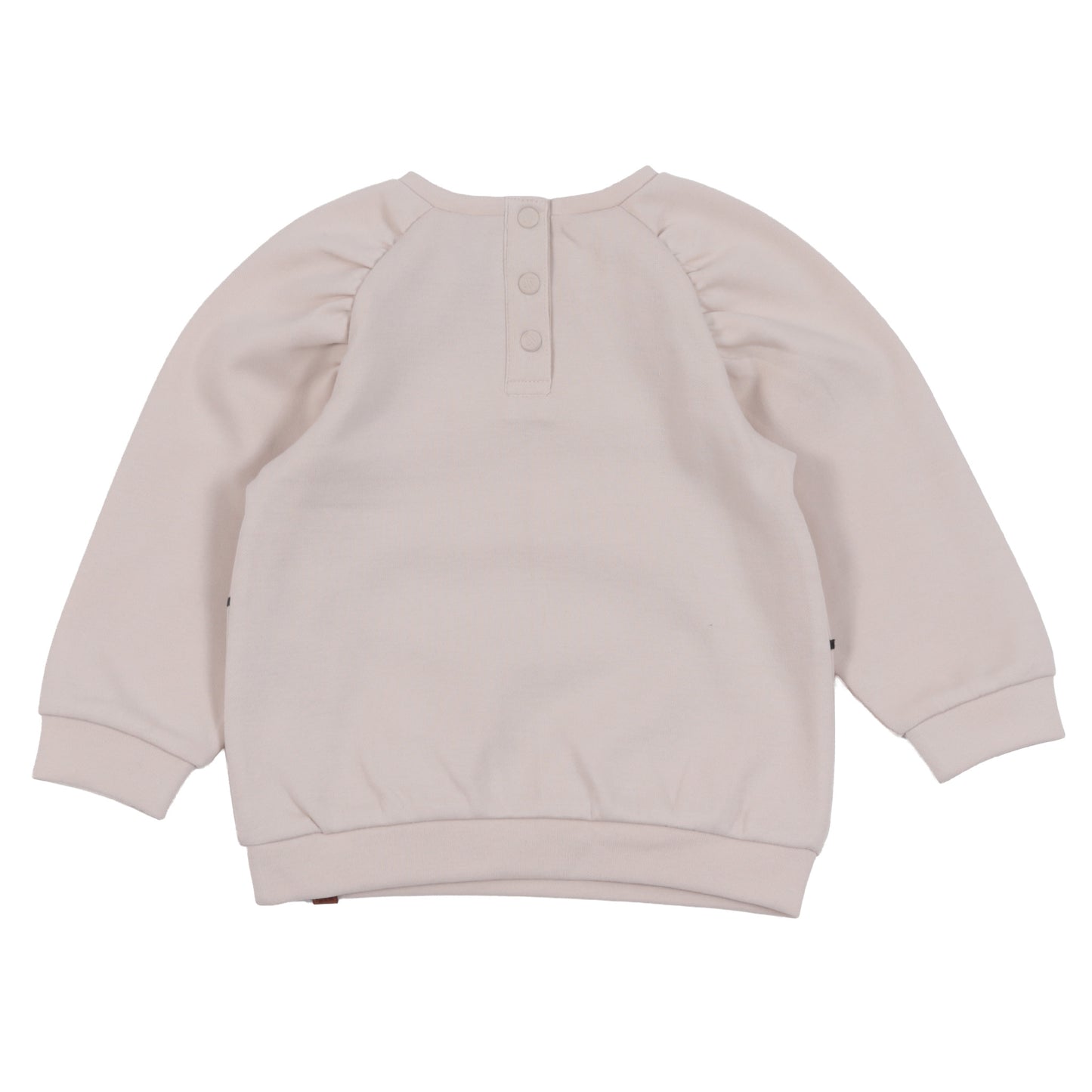 Ensemble t-shirt deux-pièces  Bébé Fille Ivoire