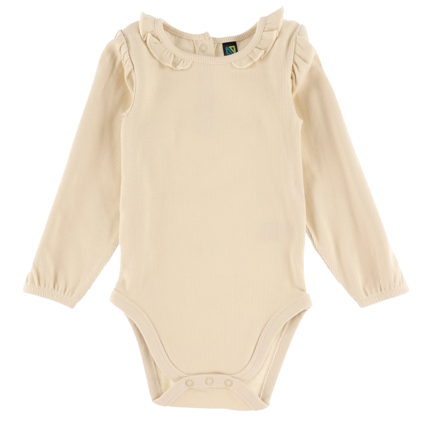 Ensemble cache-couche deux-pièces  Bébé Fille Ivoire