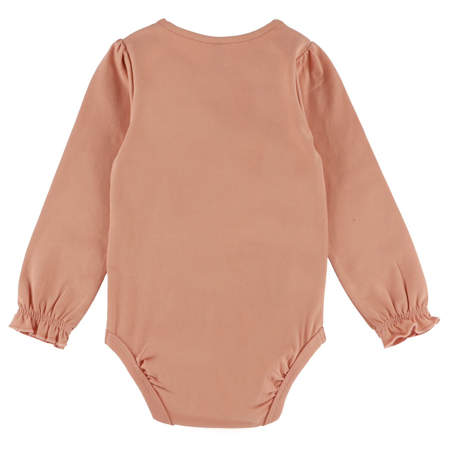 Ensemble cache-couche deux-pièces  Bébé Fille Corail