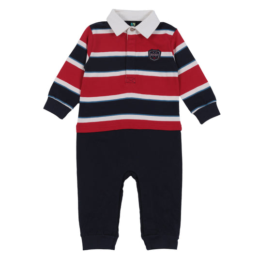 Barboteuse  Bébé Garcon Rouge