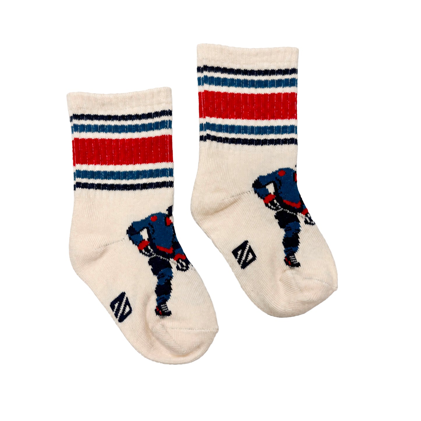 Chaussettes Bébé Garcon Ivoire