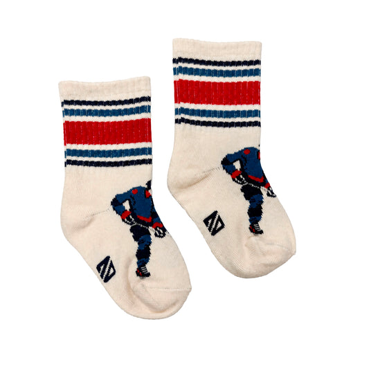 Chaussettes Bébé Garcon Ivoire