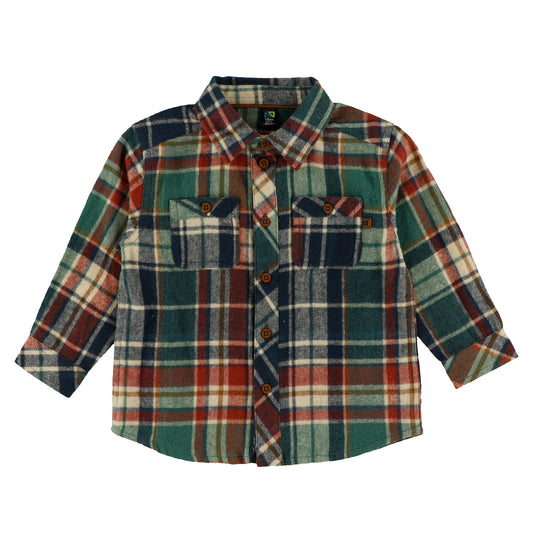 Chemise  Bébé Garcon Vert