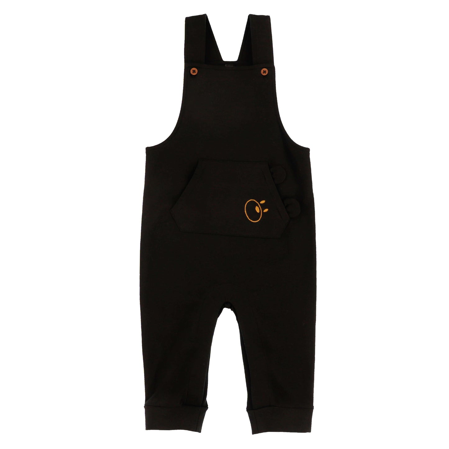 Ensemble cache-couche deux-pièces  Bébé Garcon Noir
