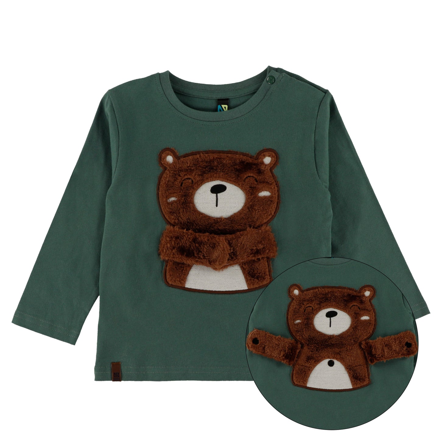 Ensemble t-shirt deux-pièces  Bébé Garcon Vert