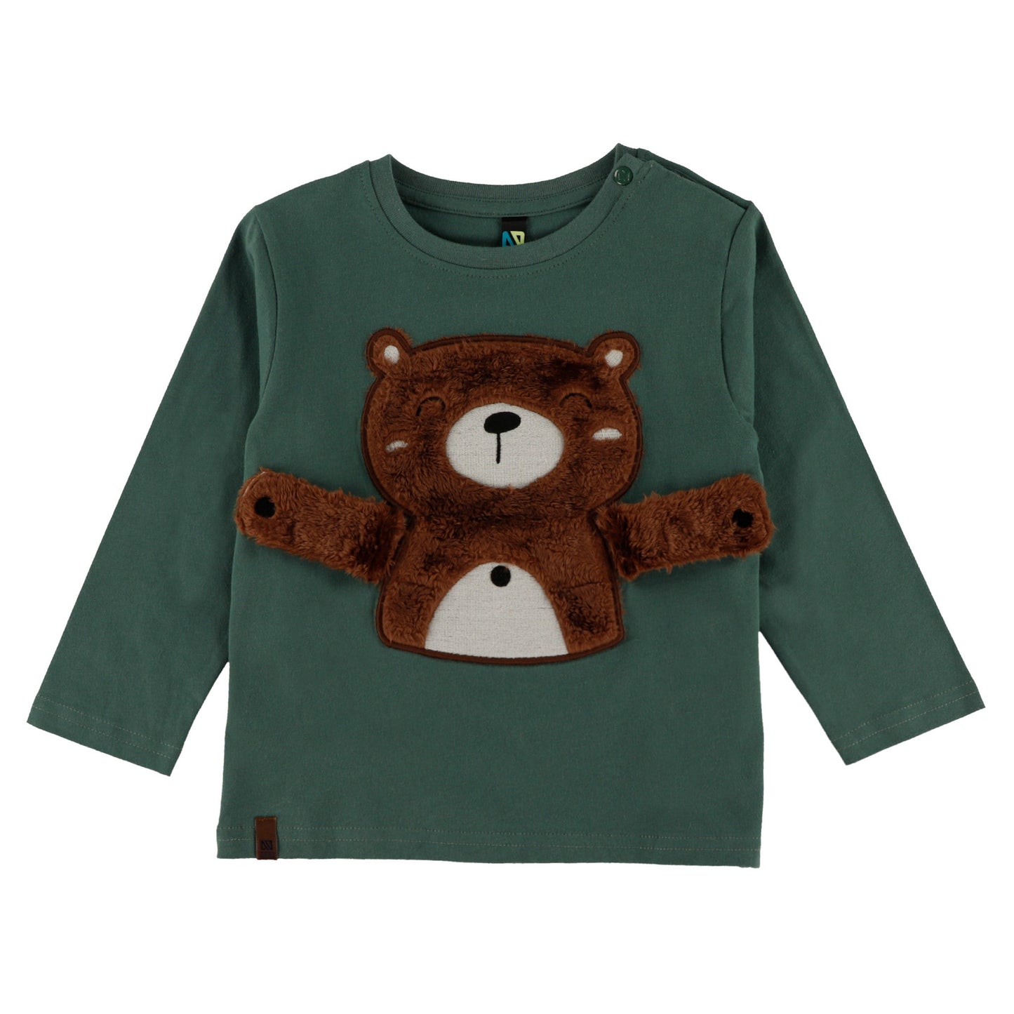 Ensemble t-shirt deux-pièces  Bébé Garcon Vert