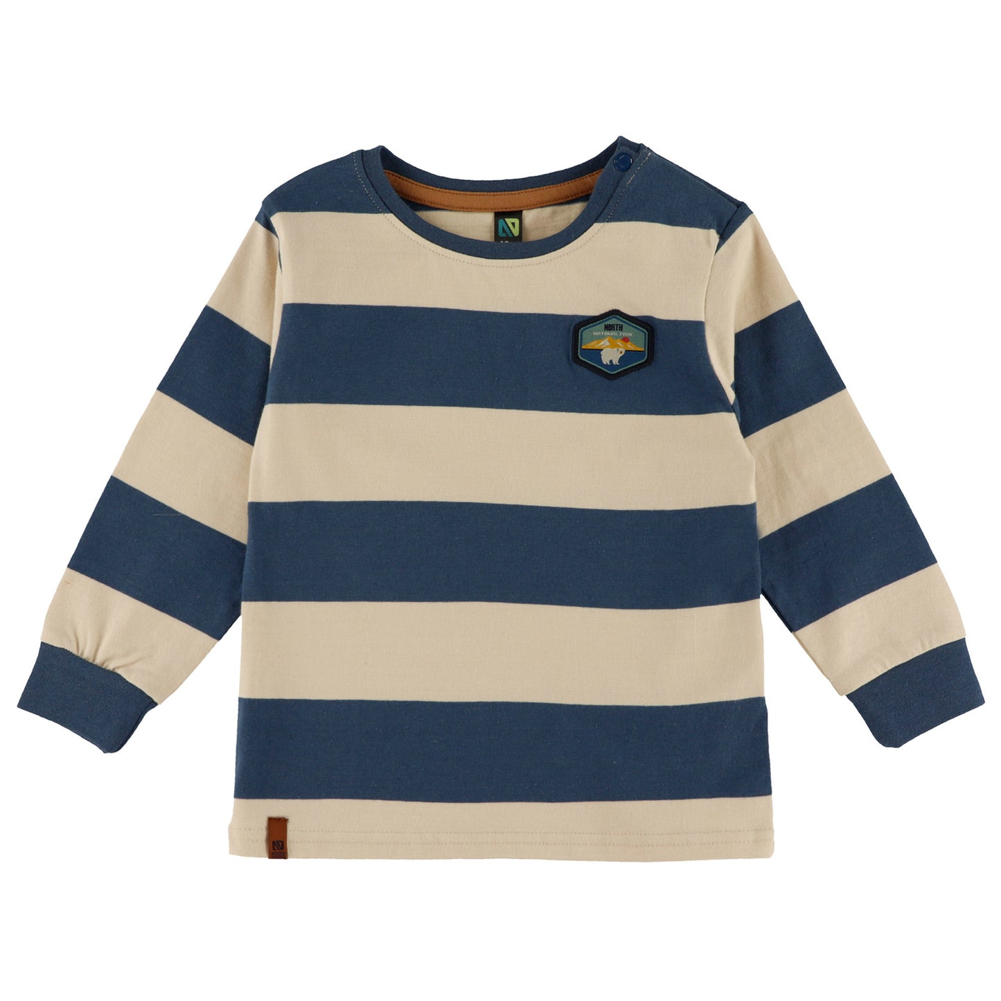 Ensemble t-shirt deux-pièces  Bébé Garcon Bleu