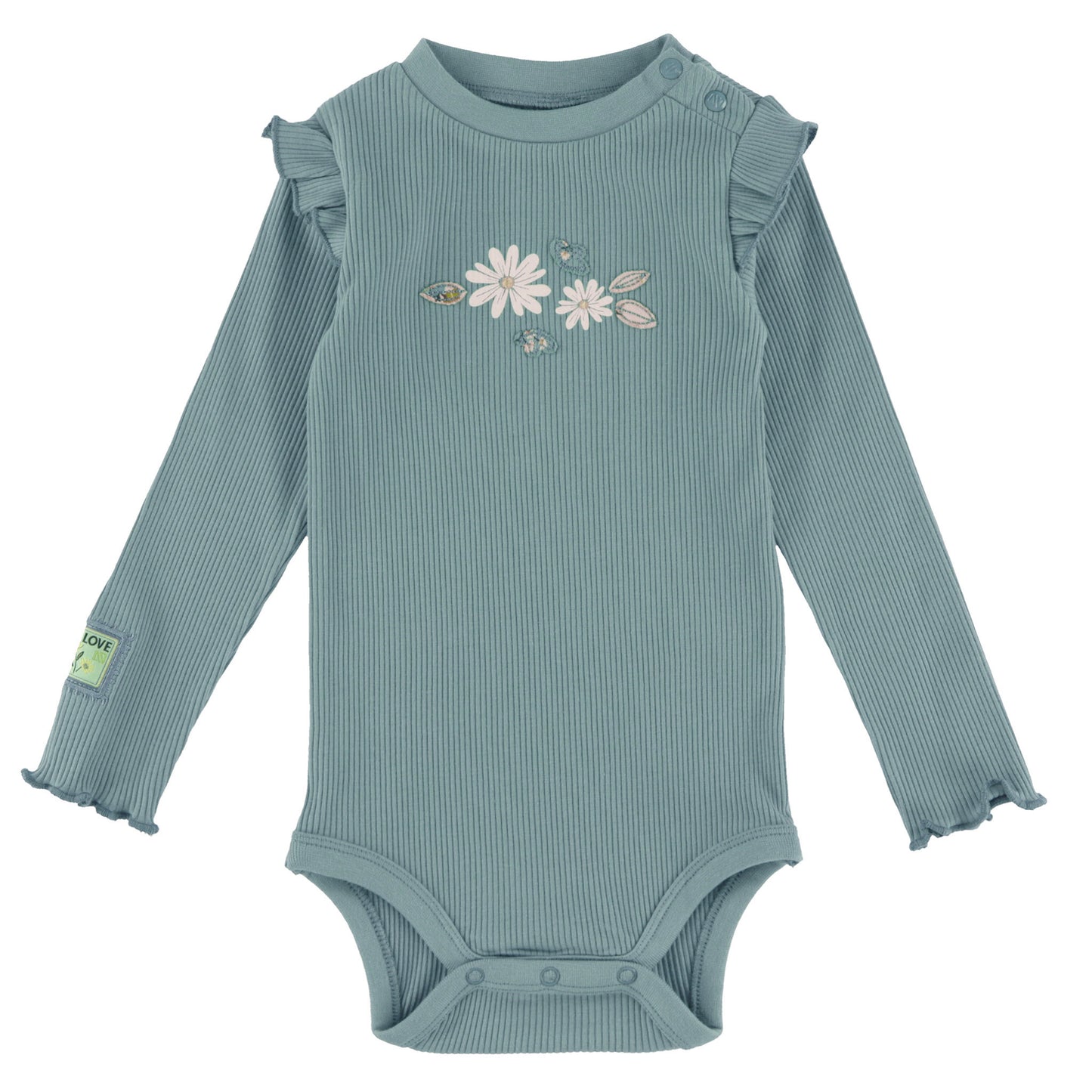 Ensemble cache-couche deux-pièces  Bébé Fille Bleu Pale