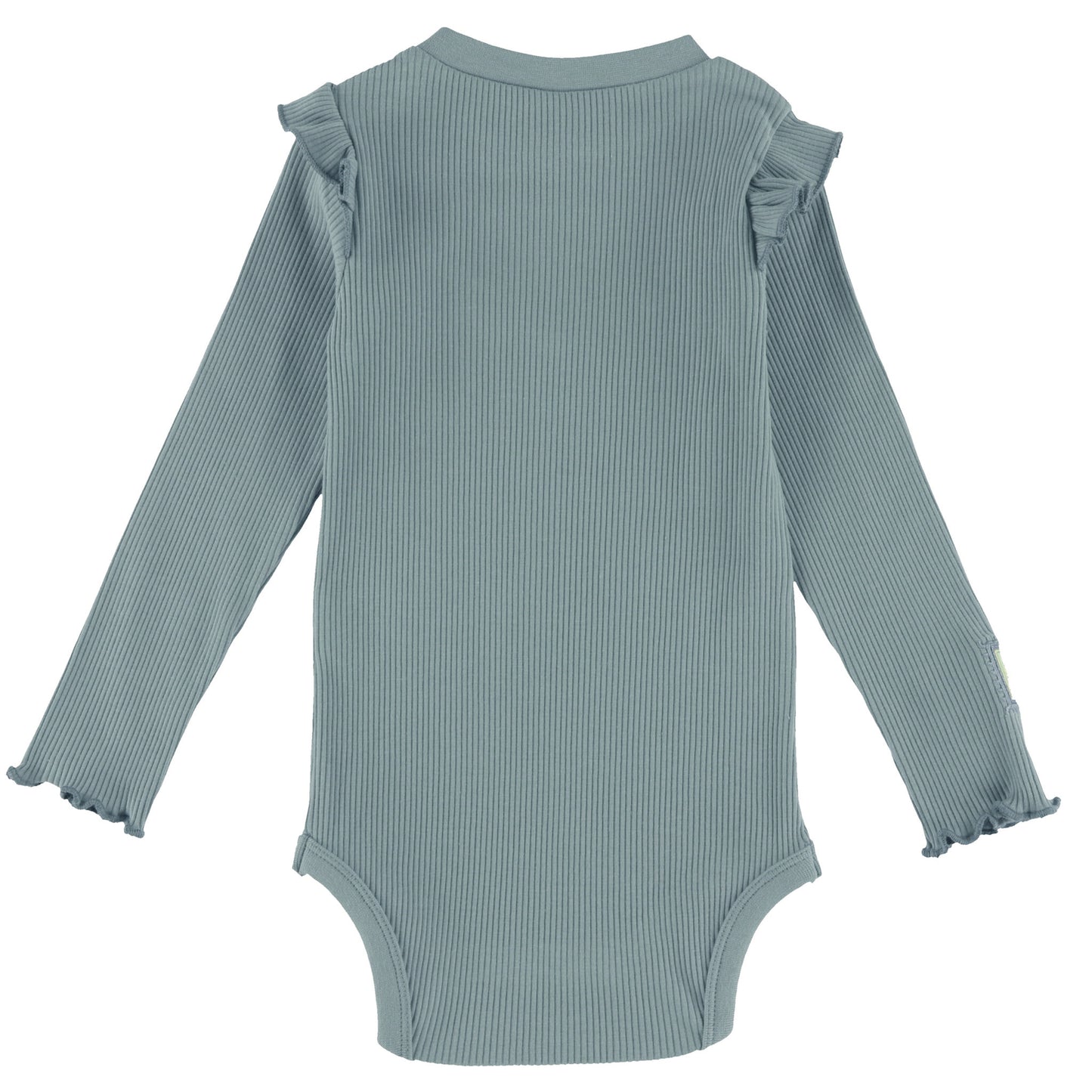 Ensemble cache-couche deux-pièces  Bébé Fille Bleu Pale