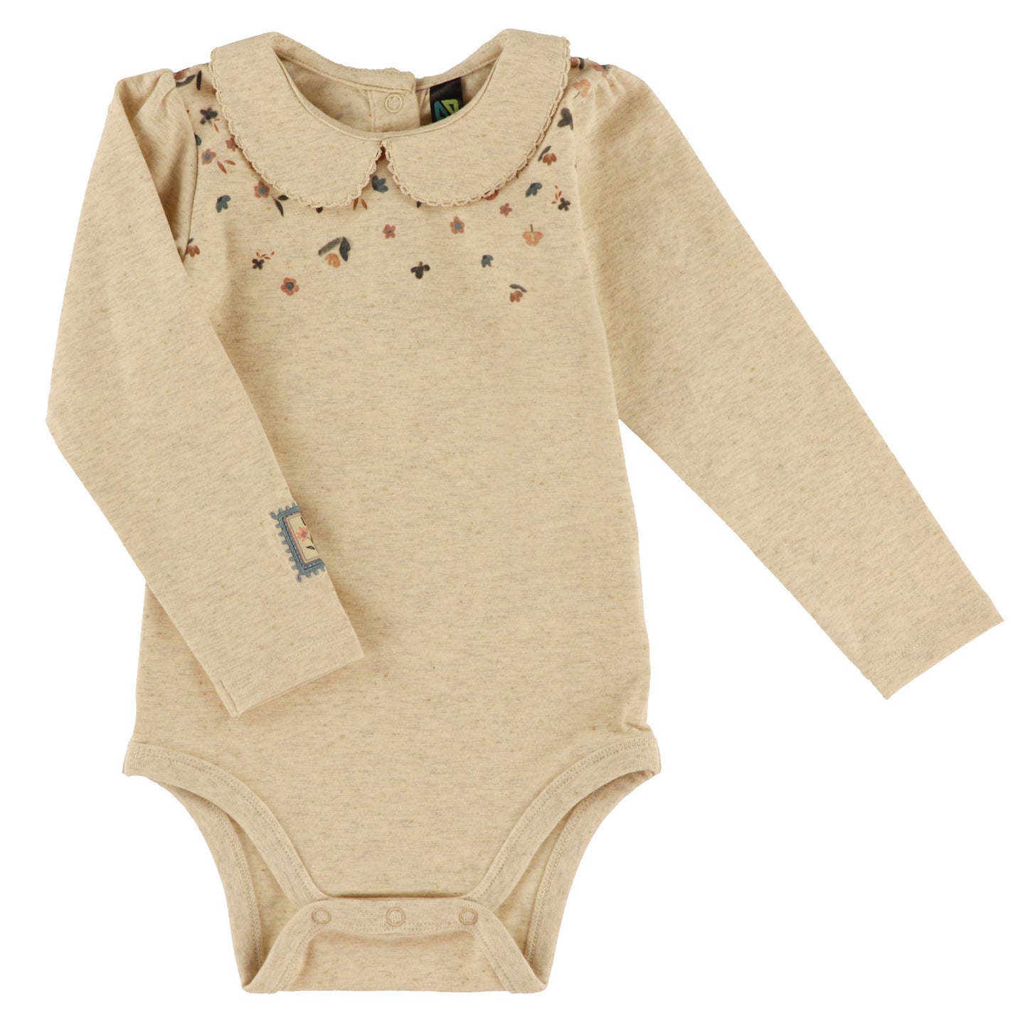 Ensemble cache-couche deux-pièces  Bébé Fille Beige