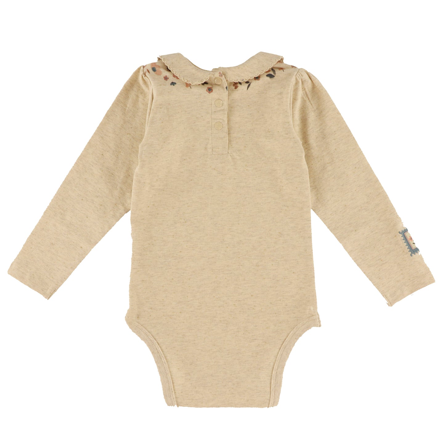 Ensemble cache-couche deux-pièces  Bébé Fille Beige