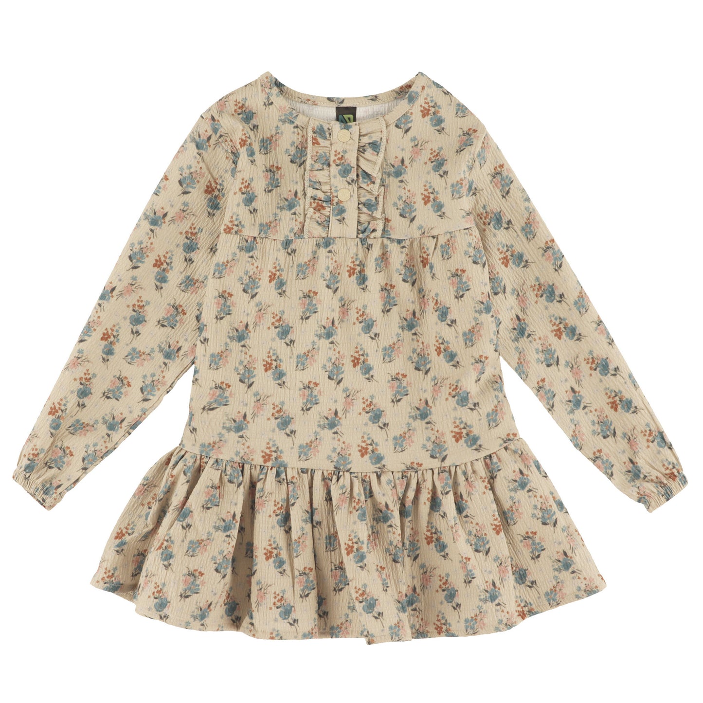 Ensemble tunique deux-pièces  Bébé Fille Beige