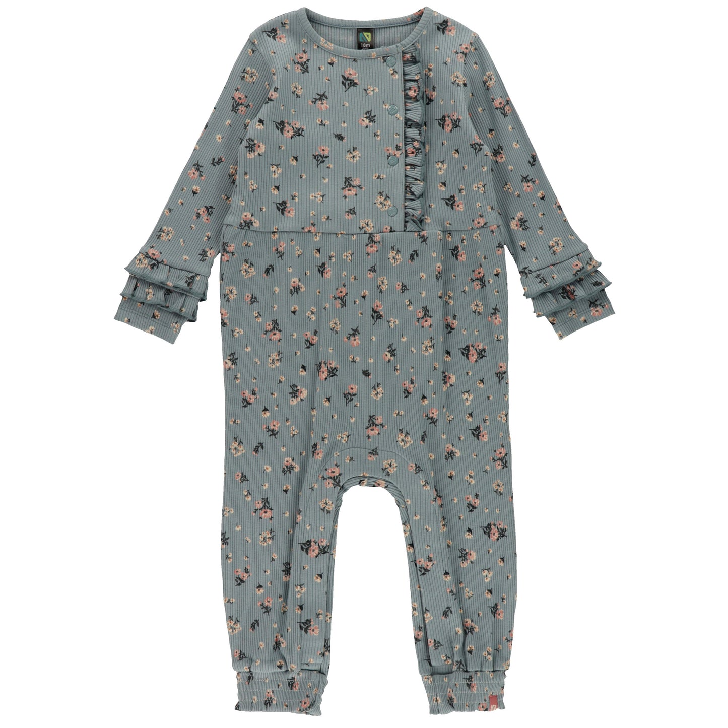 Une pièce  Bébé Fille Bleu_Pale