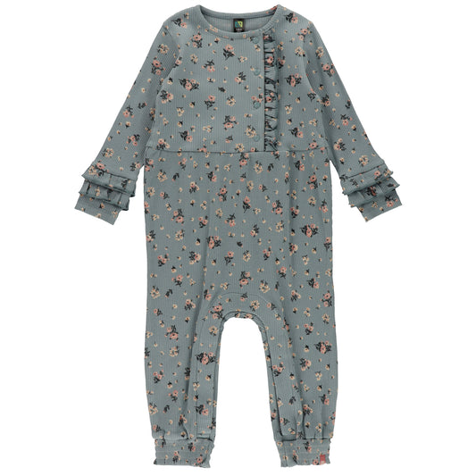 Une pièce  Bébé Fille Bleu Pale