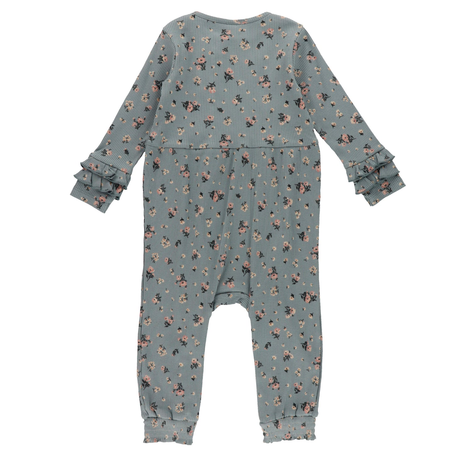 Une pièce  Bébé Fille Bleu Pale