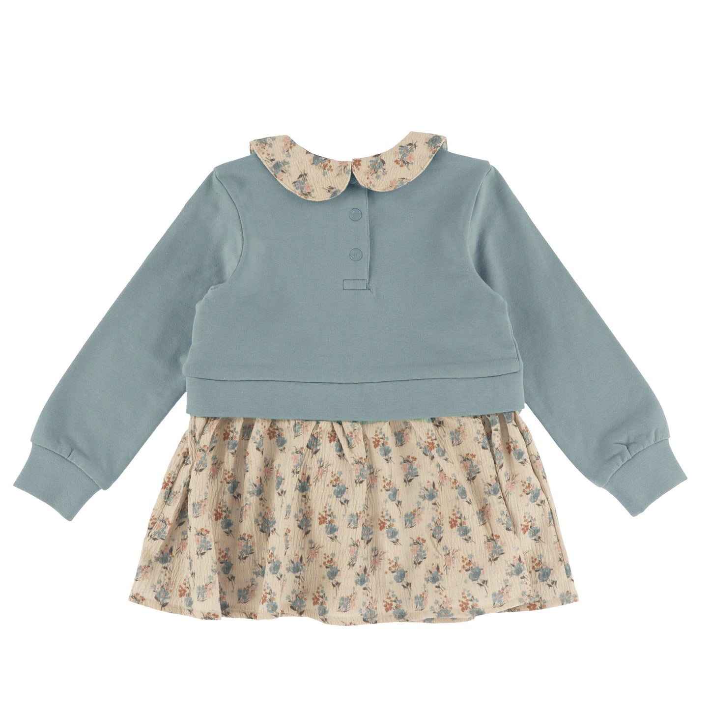 Ensemble tunique deux-pièces  Bébé Fille Bleu Pale