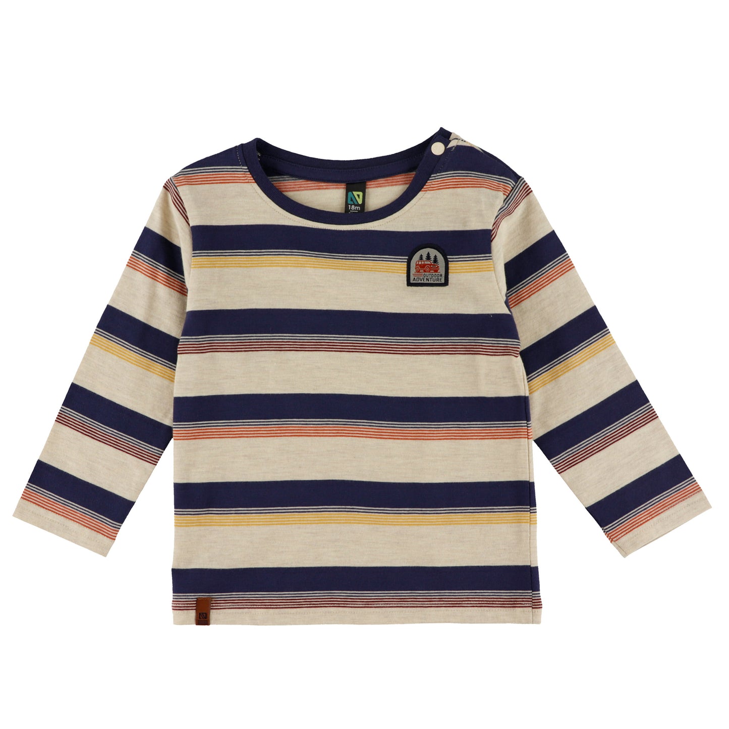 Ensemble t-shirt deux-pièces  Bébé Garcon Beige