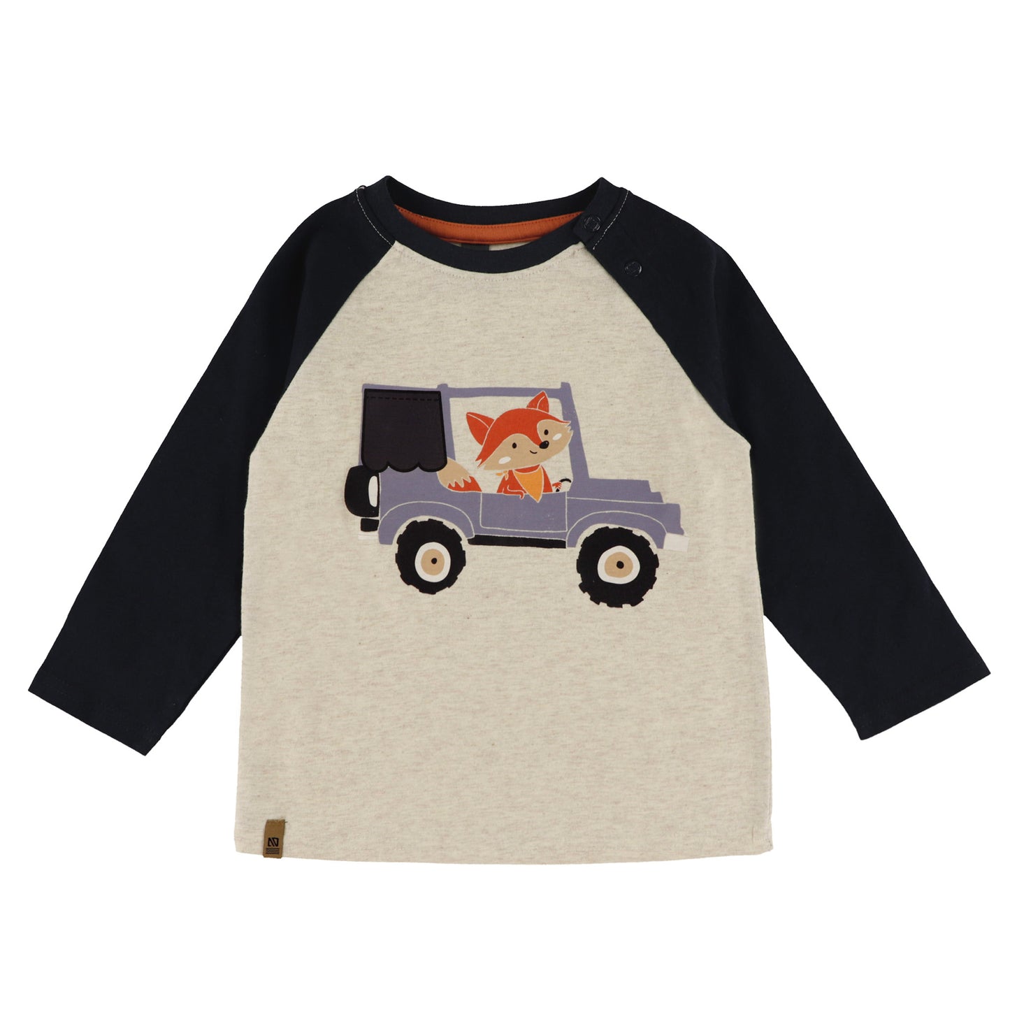 T-shirt  Bébé Garcon Beige
