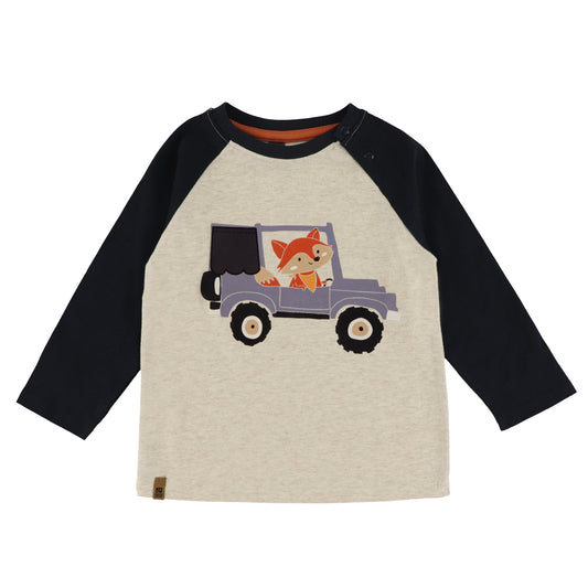 T-shirt  Bébé Garcon Beige