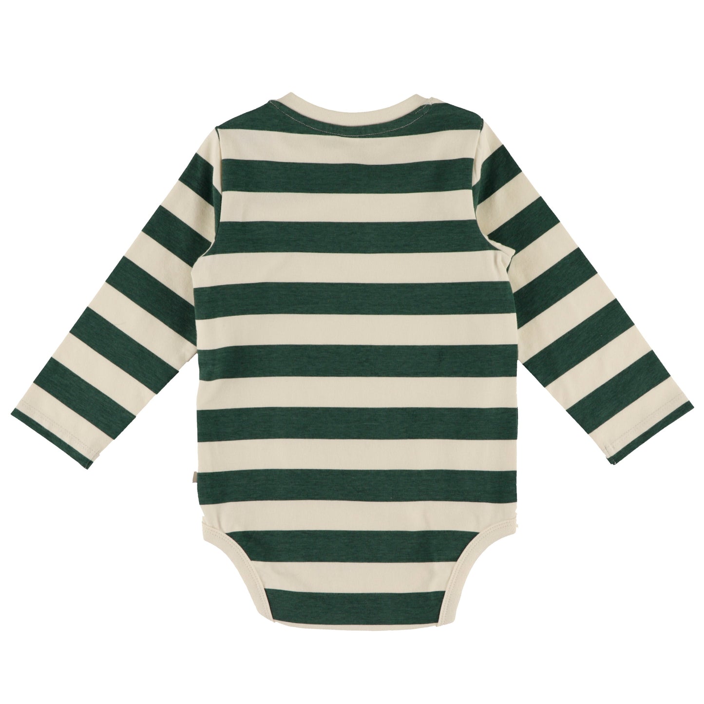 Ensemble cache-couche deux-pièces avec bavoir  Bébé Garcon Vert