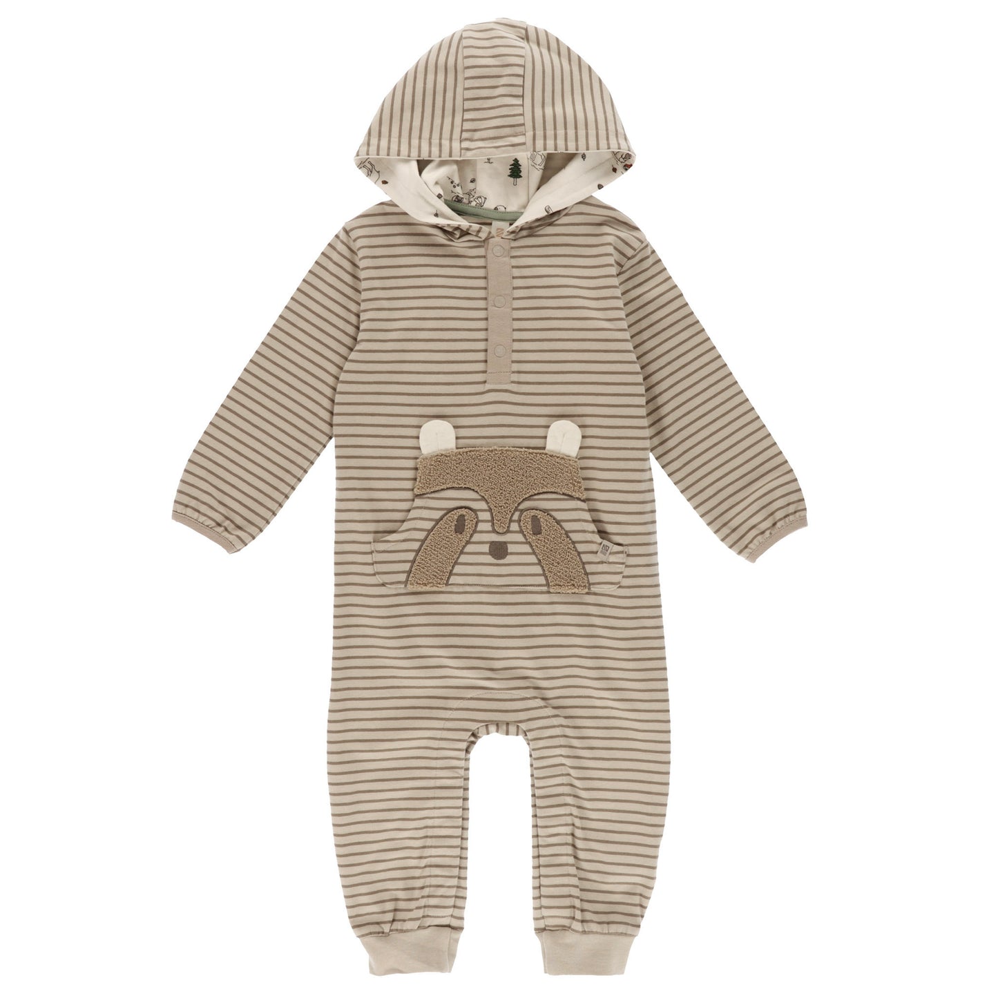 Barboteuse  Bébé Garcon Beige