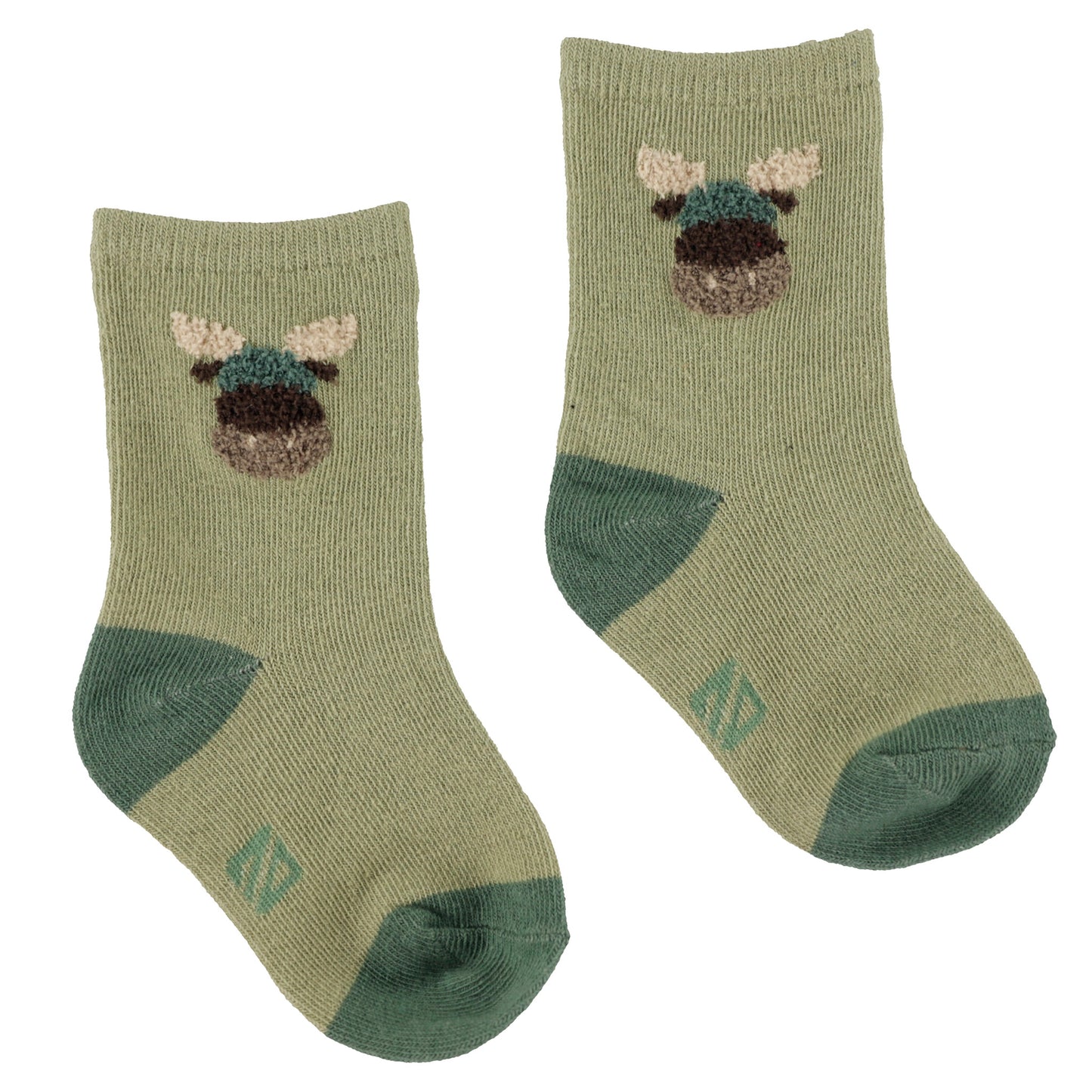 Chaussettes  Bébé Garcon Vert
